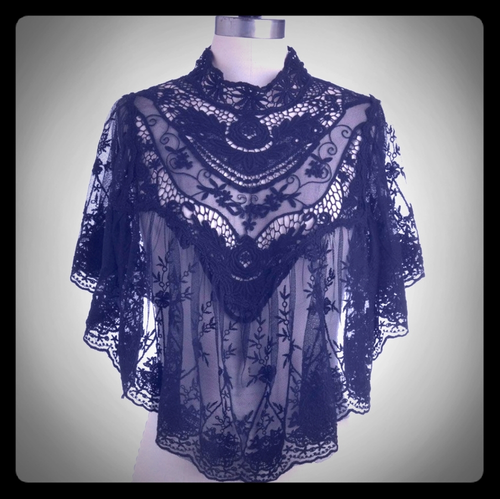 Photographic Flashback Cape